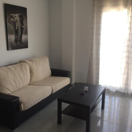 Apartamento de una habitación Málaga Exterior foto