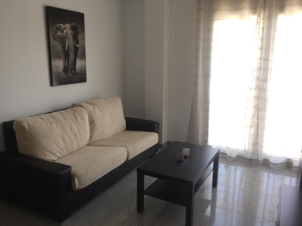 Apartamento de una habitación Málaga Exterior foto