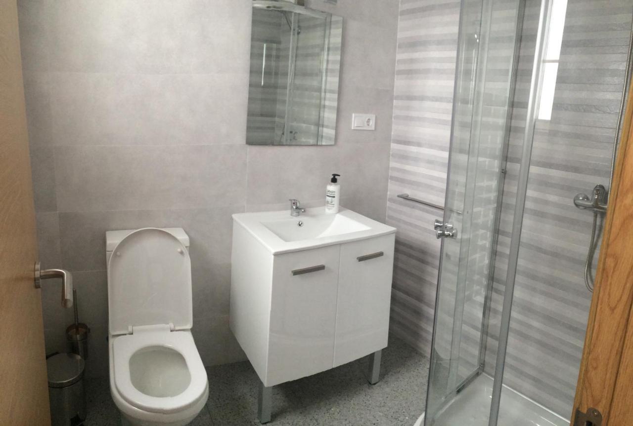 Apartamento de una habitación Málaga Exterior foto