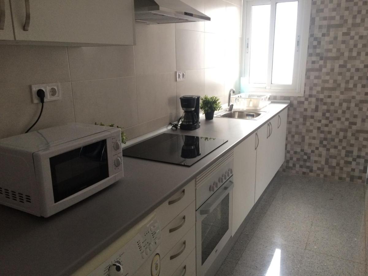 Apartamento de una habitación Málaga Exterior foto